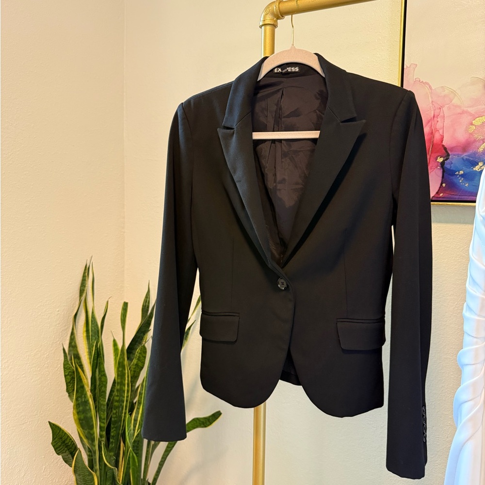Express Classic Black Blazer